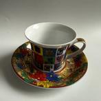 Rosenthal - Versace - Kop en schotel - Cappuccinotasse mit