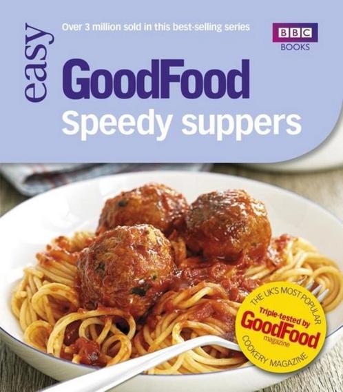 Good Food: Speedy Suppers 9781846077685, Livres, Livres Autre, Envoi