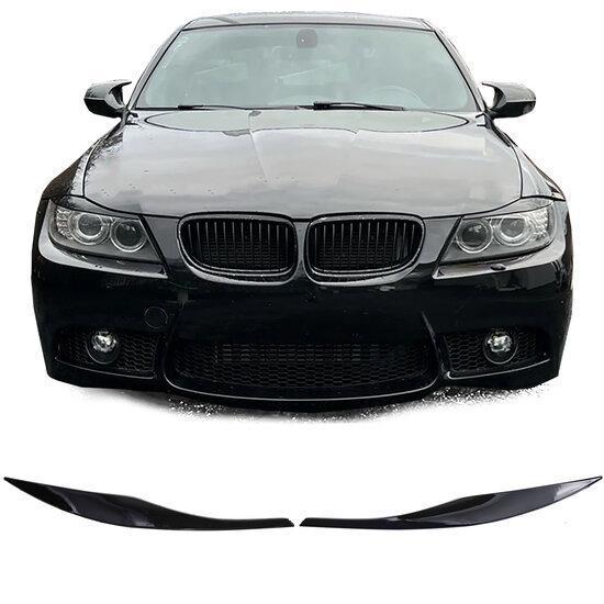 Koplamp Spoilers (Booskijkers) BMW 3 Serie E90 E91 B8913, Auto-onderdelen, Carrosserie, Nieuw, BMW, Voor, Links, Rechts