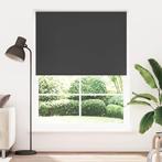 vidaXL Rolgordijn verduisterend 160 x 230 cm zwart, Verzenden, Nieuw