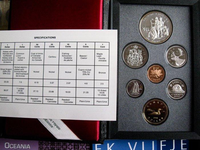 Wereld. 50+ Coin-sets | Silver Dollar | 1900-2008 | Large, Postzegels en Munten, Munten | Europa | Niet-Euromunten