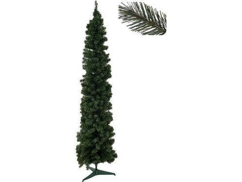 Kerstboom Greenland Smal - 180 cm hoog - diameter 43 cm -, Huis en Inrichting, Woonaccessoires | Overige, Nieuw, Verzenden