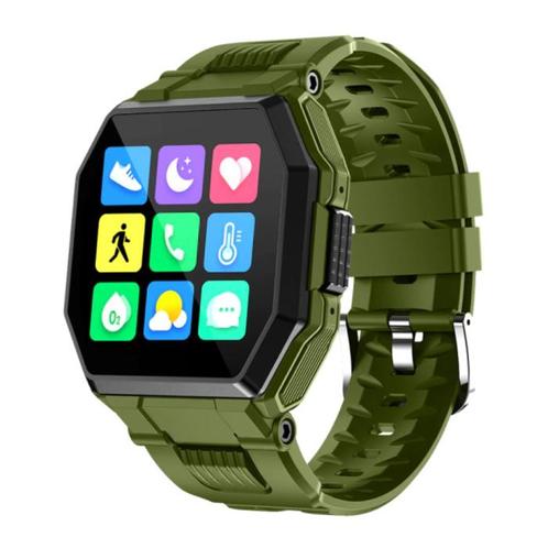 S9 Smartwatch met Magnetische Oplaadkabel - Fitness Sport, Handtassen en Accessoires, Smartwatches, Nieuw, Verzenden