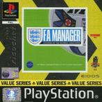 F.A. Manager (PS1 tweedehands game), Ophalen of Verzenden