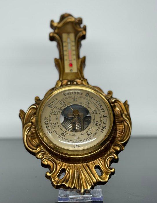 dido Aneroid barometer - Hars - barometer en thermometer, Antiek en Kunst, Curiosa en Brocante