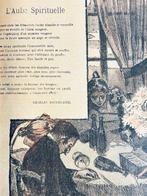 Steinlen / Emile Zola, Verlaine, Baudelaire, Maurice, Antiek en Kunst