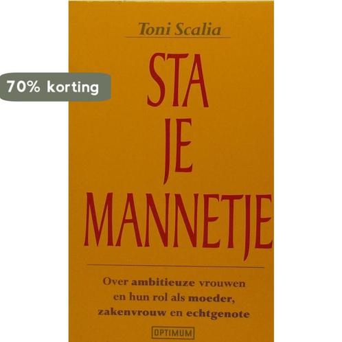 Sta je mannetje / Optimum 9789021512617 Scalia, Boeken, Psychologie, Gelezen, Verzenden