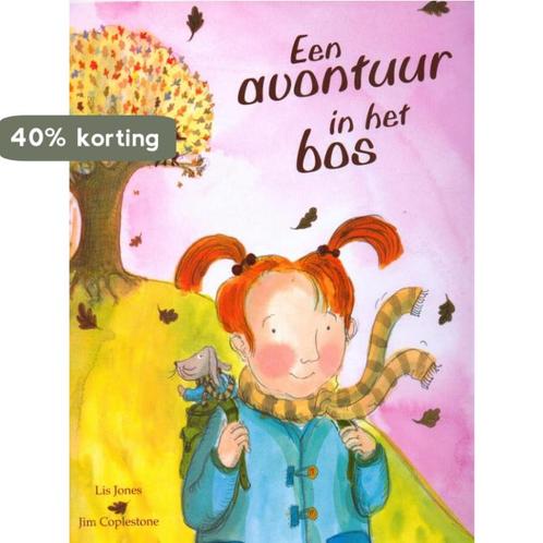 Een Avontuur In Het Bos 9789053417041 Lis Jones, Boeken, Overige Boeken, Zo goed als nieuw, Verzenden
