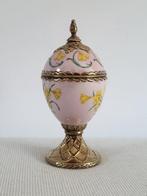 Boîte à musique œuf Narcissus – House of Fabergé –, Antiek en Kunst