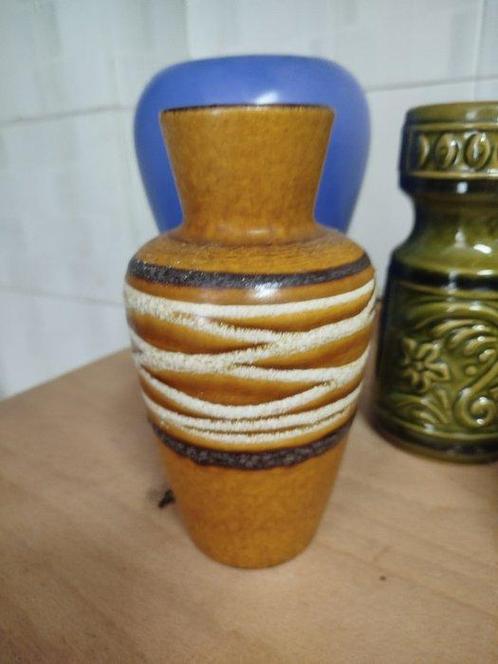 Scheurich - Vase (5) - Céramique - Lava épaisse, Antiek en Kunst, Antiek | Glaswerk en Kristal