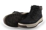Rieker Veterboots in maat 45 Zwart | 5% extra korting, Kleding | Heren, Schoenen, Verzenden, Zwart, Boots, Zo goed als nieuw