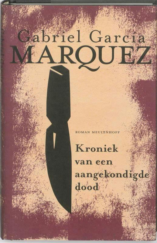 Kroniek van een aangekondigde dood 9789029084901, Boeken, Romans, Zo goed als nieuw, Verzenden