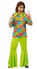 Hippie Kostuum Groen, Kleding | Heren, Verzenden, Nieuw
