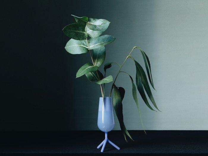 Maarten Baptist - 8x lavender bleu Champanghe / Cocktail, Antiek en Kunst, Kunst | Designobjecten