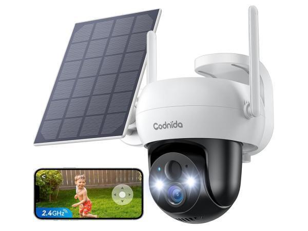 Veiling - Q02 Outdoor Surveillance Camera, Audio, Tv en Foto, Actiecamera's, Gebruikt