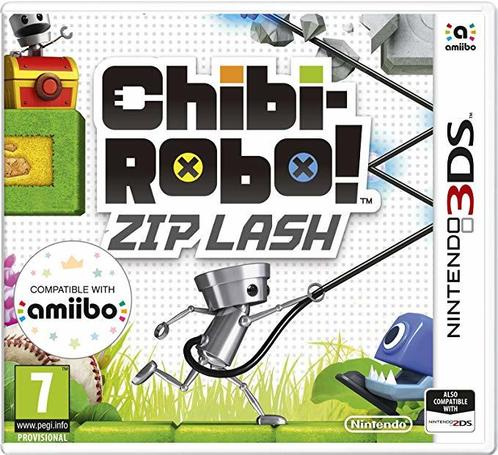 Chibi Robo! Zip Lash (Nintendo 3DS nieuw), Consoles de jeu & Jeux vidéo, Jeux | Nintendo 2DS & 3DS, Enlèvement ou Envoi