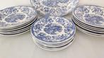 C.P. Faenza - Tafelservies voor 6 (19) - Porselein - Engelse, Antiek en Kunst