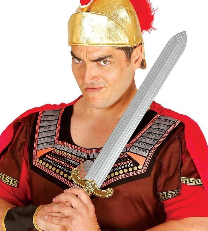Nep Zwaard Gladiator 60cm, Hobby en Vrije tijd, Feestartikelen, Nieuw, Verzenden