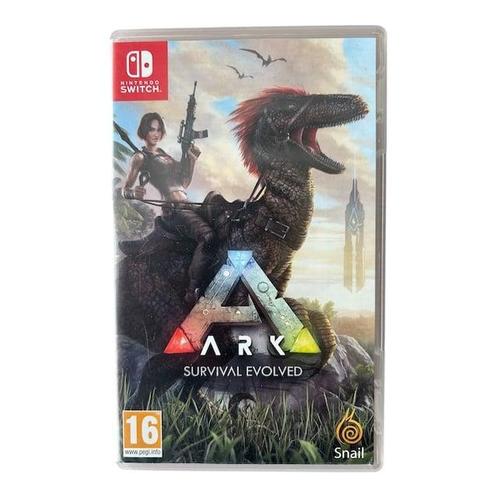 ARK: Survival Evolved (SWITCH) (TWEEDEHANDS), Games en Spelcomputers, Games | Nintendo Switch, Verzenden