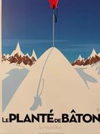 Monsieur Z - Affiche de Tourisme Mont Blanc - Le Planté de