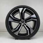 Volvo 22 inch R-design velgen + Zomerbanden XC90 2015-, Auto-onderdelen, Banden en Velgen, Gebruikt, Velg(en), 275 mm, Ophalen of Verzenden