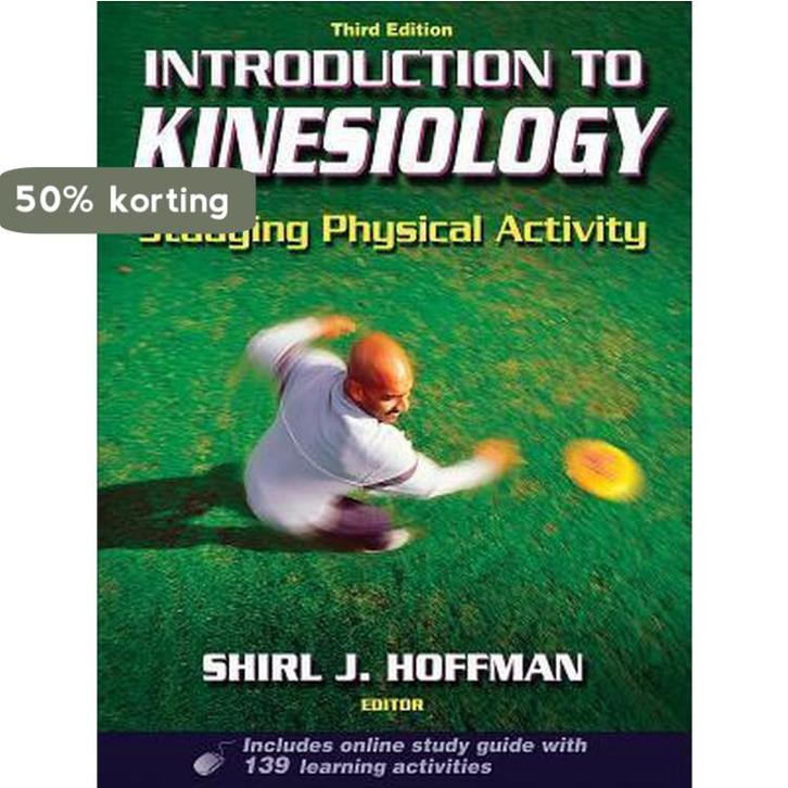 Introduction To Kinesiology 9780736076135 Shirl J. Hoffman, Boeken, Taal | Engels, Gelezen, Verzenden