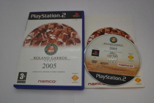 Roland Garros - Paris 2005 (PS2 PAL), Consoles de jeu & Jeux vidéo, Jeux | Sony PlayStation 2