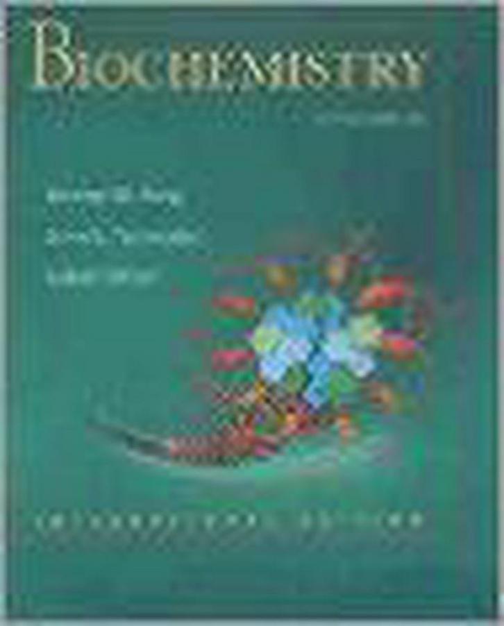 Biochemistry 5th ed. 9780716746843 Lubert Stryer, Boeken, Taal | Engels, Zo goed als nieuw, Verzenden