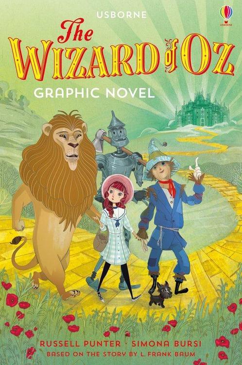 The Wizard of Oz Graphic Novel Graphic Novels 1, Boeken, Taal | Engels, Gelezen, Verzenden