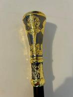 Wandelstok - Metaal, Legering, gelakt