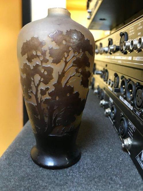 Emile Gallé - Emile Gallé - Pot - Glas, Antiek en Kunst, Antiek | Glaswerk en Kristal