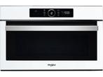 Whirlpool AMW 730 WH - Inbouw magnetron 31l 1000W met grill, Verzenden, Zo goed als nieuw