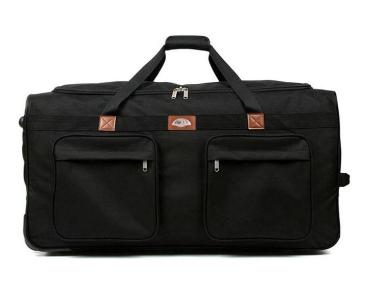 hbs Trolley-yp07-black - Reistas - 35 Liter - Zwart, Bijoux, Sacs & Beauté, Sacs | Sacs de voyage & Petits Sacs de voyage, Enlèvement ou Envoi