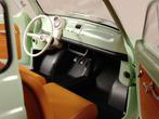 KK-Scale 1:12 - Model sedan - Fiat 500 Mintgroen 1968, Nieuw