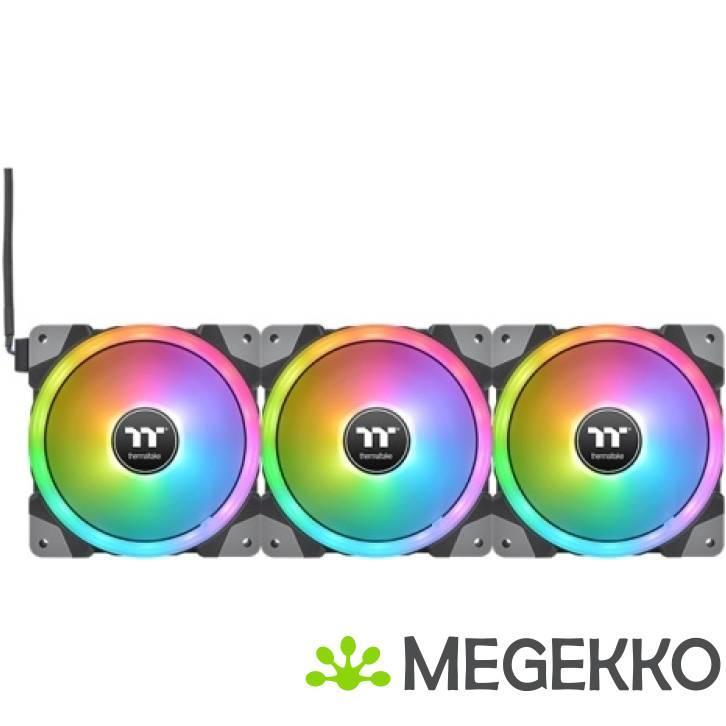 Thermaltake Swafan EX12 RGB PC Cooling Fan TT Premium, Computers en Software, Computerkoelers, Nieuw, Verzenden