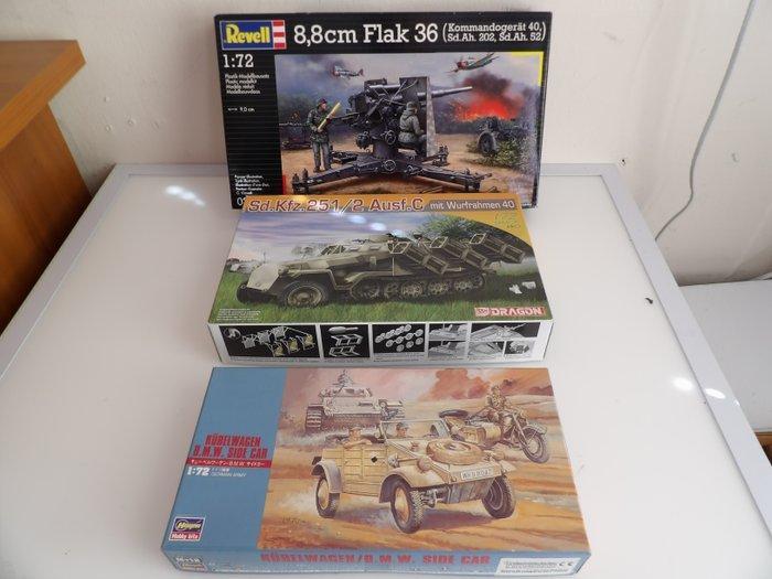 Airfix, Revell, Dragon, Hasegawa - Kit de montage (5) - 5x, Kinderen en Baby's, Speelgoed | Overig