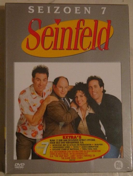 Seinfeld seizoen 7 (dvd tweedehands film), Cd's en Dvd's, Dvd's | Actie, Ophalen of Verzenden