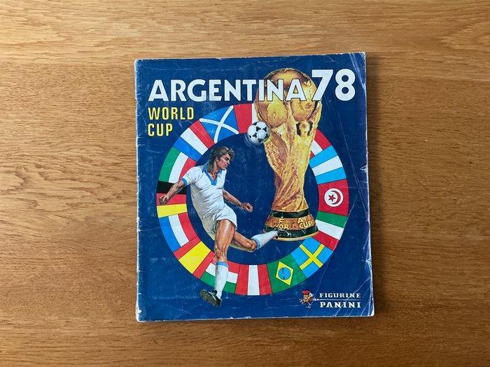Panini World Cup Argentina 78 - 1 Compleet album - Good (GD), Verzamelen, Stickers