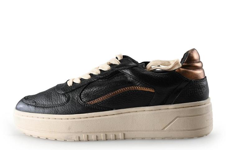Manfield Sneakers in maat 41 Zwart | 5% korting, Kleding | Dames, Schoenen, Zwart, Gedragen, Sneakers, Verzenden