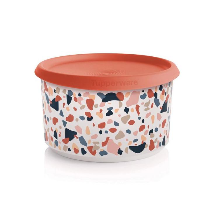 Tupperware Terrazzo Koektrommel 1,4 l, Huis en Inrichting, Keuken | Tupperware, Nieuw, Verzenden