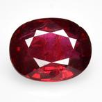 Rood Robijn  - 1.08 ct - Gemological Institute of America, Nieuw