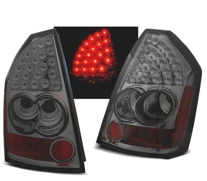 FEUX ARRIÈRE CHRYSLER 300C 05-08 LED FUMÉ, Auto-onderdelen, Verlichting, Verzenden