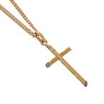 Ketting met hanger - 18 karaat Geel goud, Handtassen en Accessoires, Antieke sieraden