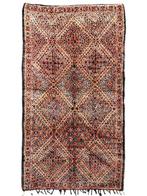 Mid-Century Modern Marokkaans Beni M’Guild Tapijt -, Huis en Inrichting, Nieuw