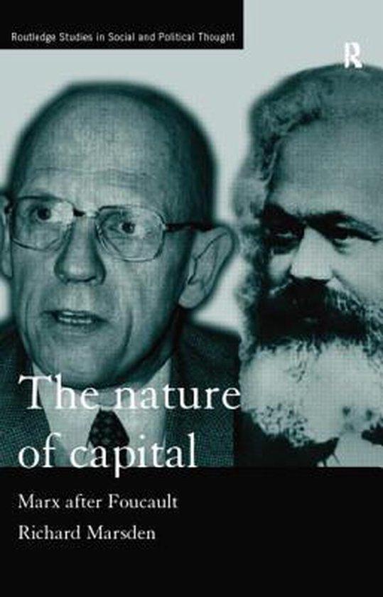The Nature of Capital - Richard Marsden - 9781138007260 - Pa, Boeken, Filosofie, Verzenden