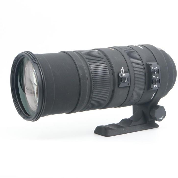 Sigma 150-500mm F/5-6.3 APO DG OS HSM Nikon | Tweedehands, Audio, Tv en Foto, Foto | Lenzen en Objectieven, Zo goed als nieuw