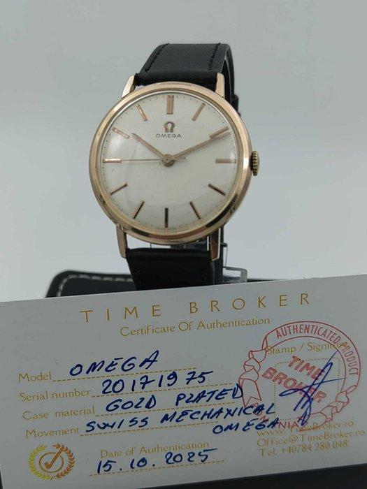 Omega - Calatrava - Zonder Minimumprijs - Heren - 1960-1969, Handtassen en Accessoires, Horloges | Heren