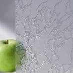 Enkel glas figuurglas Delta mat blank 4 mm, Doe-het-zelf en Bouw, Verzenden, Nieuw