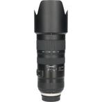 Tamron SP 70-200mm f/2.8 Di VC USD G2 Nikon CM0201, Audio, Tv en Foto, Foto | Lenzen en Objectieven, Ophalen of Verzenden, Gebruikt