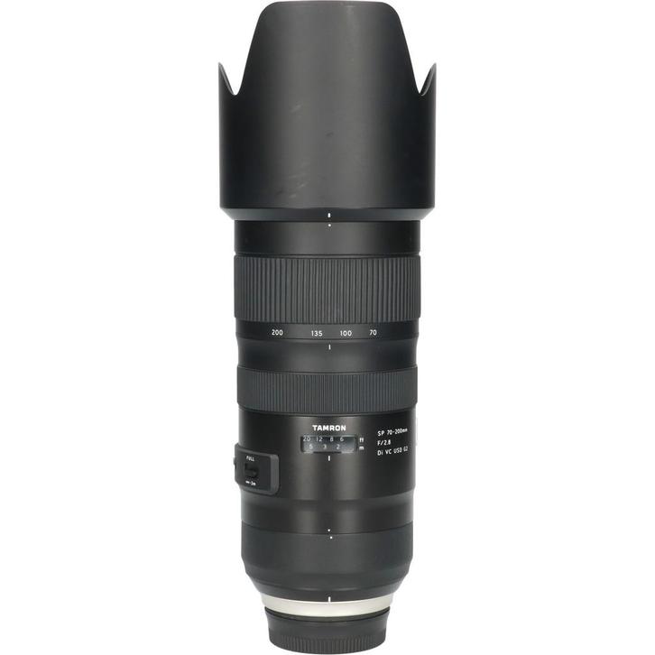Tamron SP 70-200mm f/2.8 Di VC USD G2 Nikon CM0201, TV, Hi-fi & Vidéo, Photo | Lentilles & Objectifs, Enlèvement ou Envoi